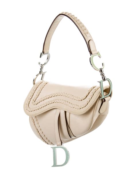 christian dior suede saddle bag|authentic christian dior saddle bag.